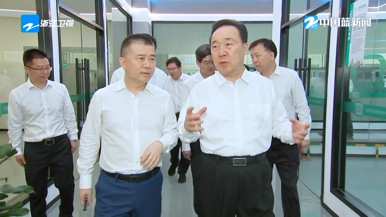 浙江省委书记王浩调研ladbrokes立博